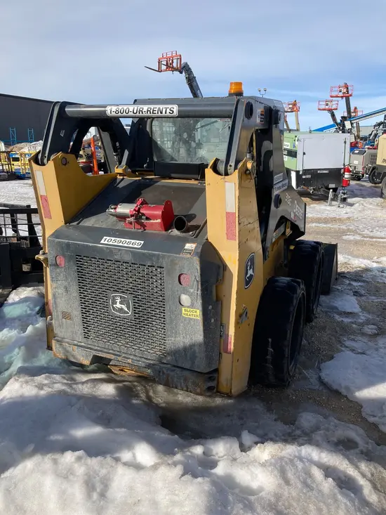 2017 John Deere 318G Track Loader