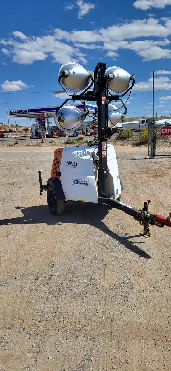 2019 Magnum Pro MLT6SM Towable Light Tower