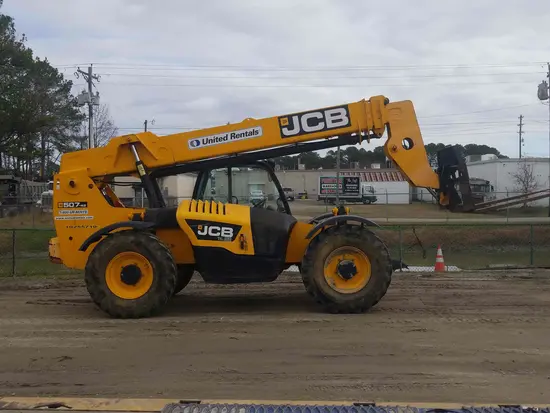 2014 JCB 507-42 Forklift