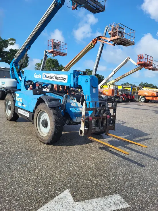2015 Genie GTH-636 Forklift