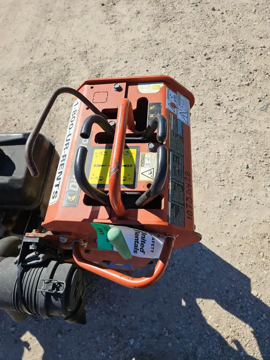 2018 Ditch Witch C14 Walk-Behind Trencher
