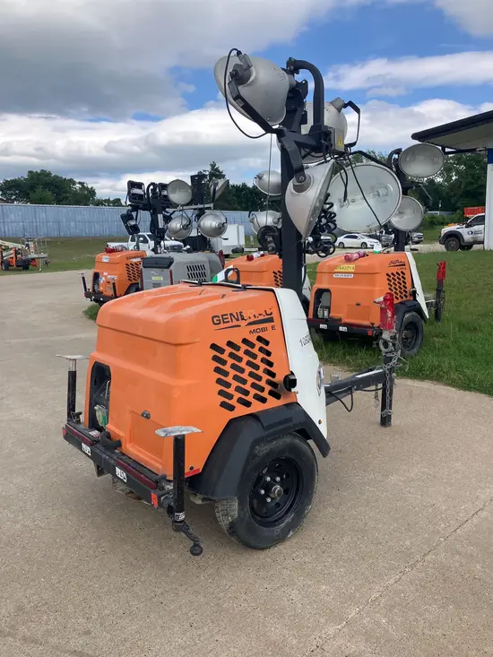 2019 Magnum Pro MLT6SM Towable Light Tower