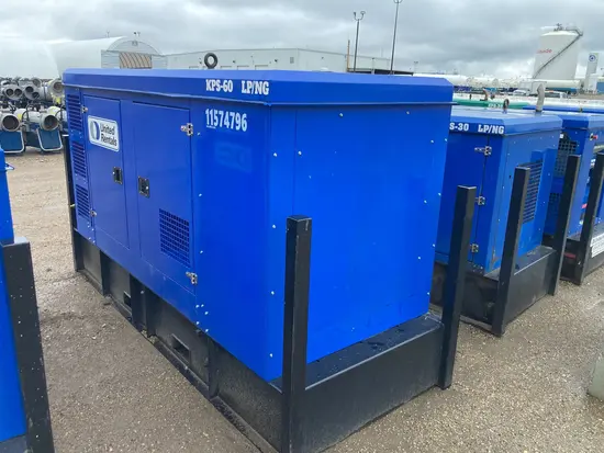 2022 Kustom Power Solutions KPS60-LP/NG Generator
