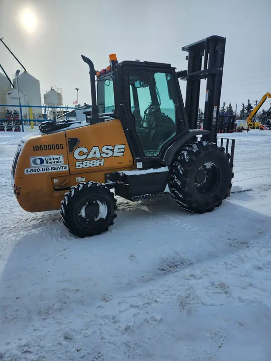 2017 Case 588H Forklift