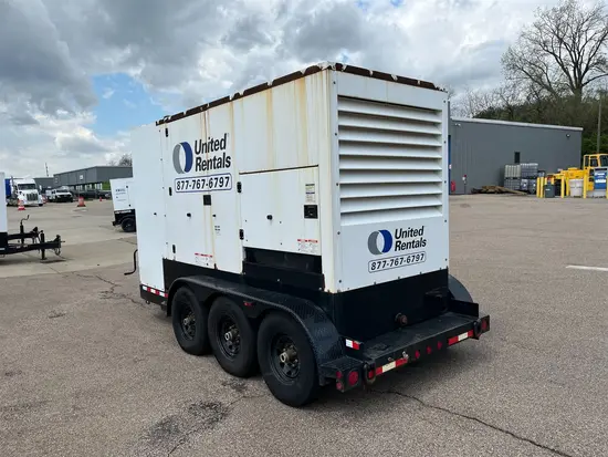 2016 Cummins C300D6R Diesel Generator