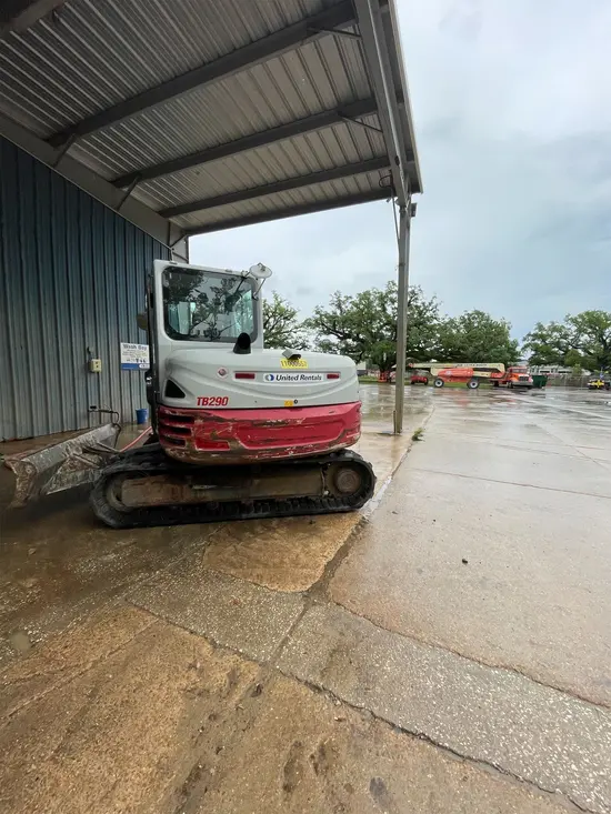 2019 Takeuchi TB290C Mini Excavator