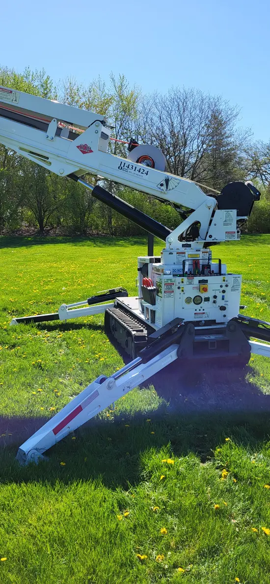 2022 S.D.P. Manufacturing EZ55MLP Digger Derrick