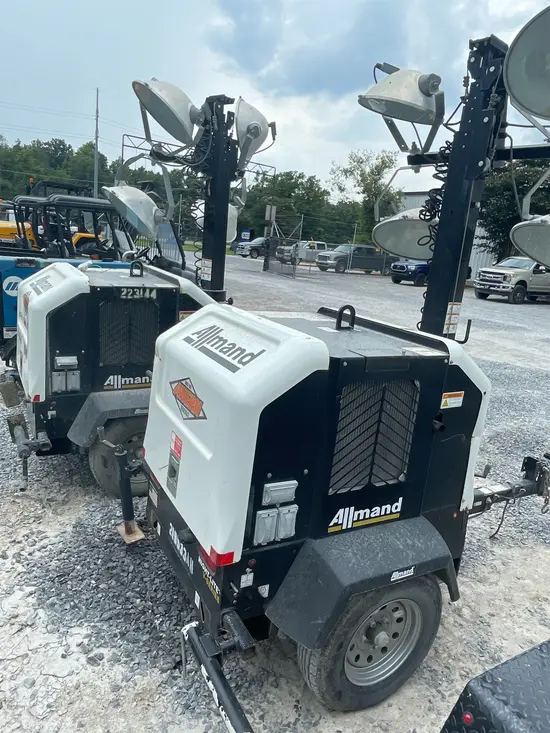2018 Allmand NLV-ML3EC Portable Work Light