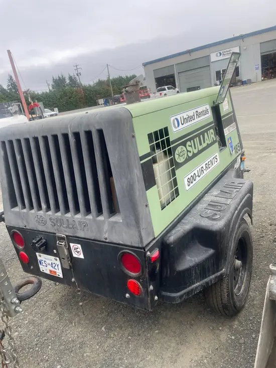 2018 Sullair 185DPQ-KU-T3 Air Compressor
