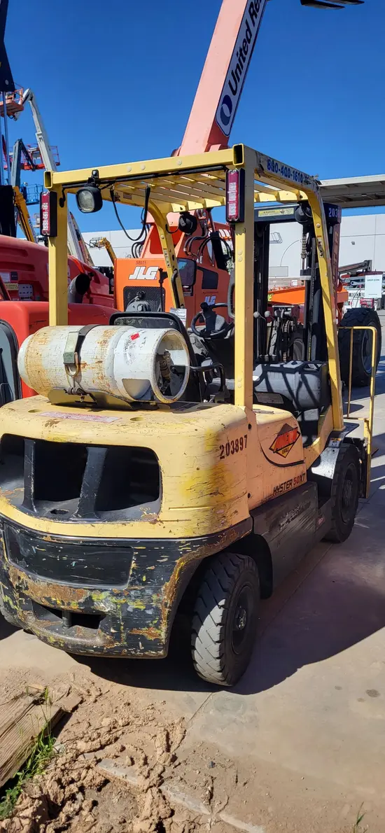 2017 HYSTER H50XT Warehouse Forklift