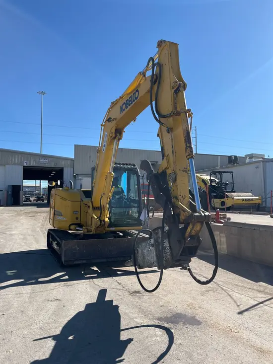 2018 Kobelco SK85CS-3E Excavator