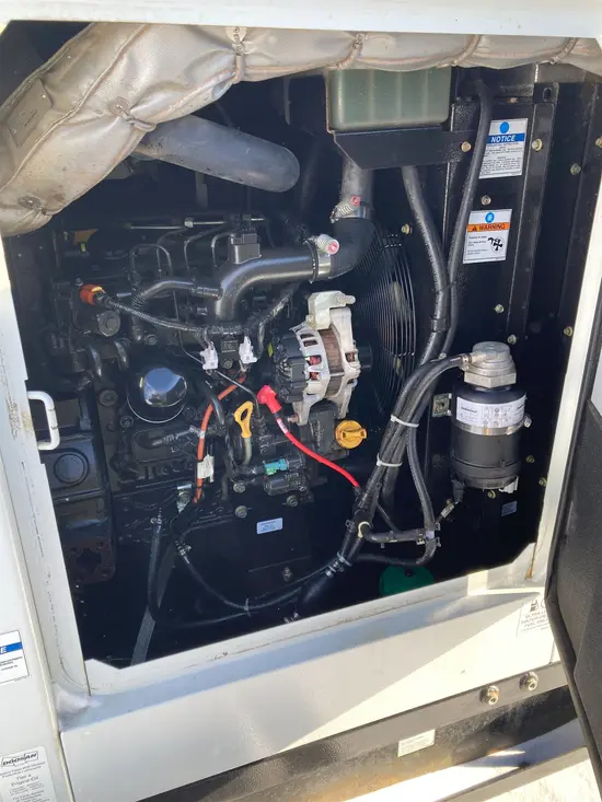 2018 Doosan G25WDO-T4F Diesel Generator