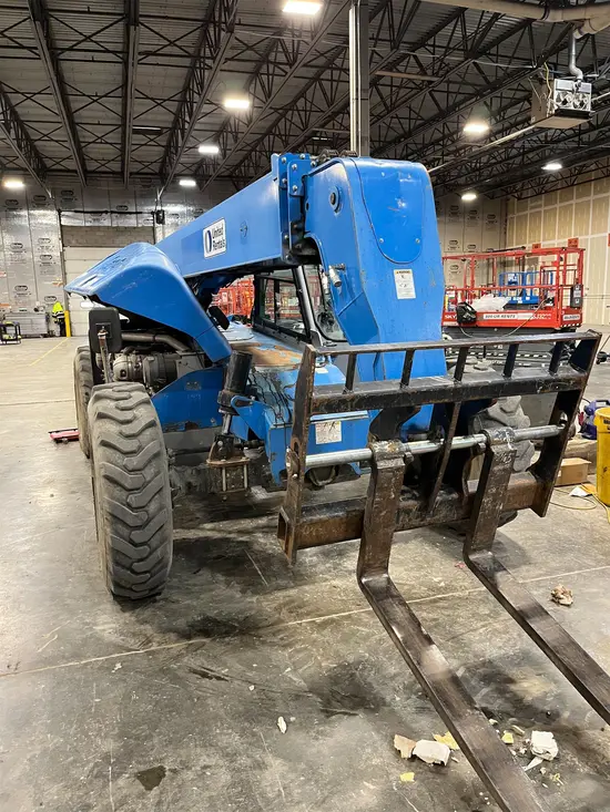 2014 Genie GTH-844D Forklift