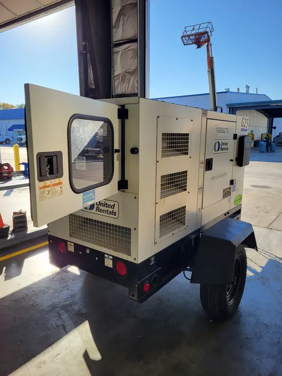 2018 Doosan G25WDO-T4F Diesel Generator