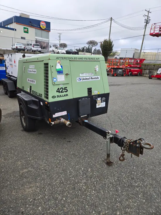 2018 Sullair 425-AF-DPQ-JD Air Compressor