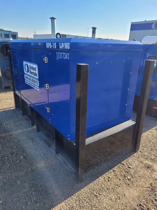 2021 Kustom Power Solutions KPS-15 LP/NG Generator