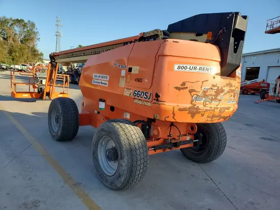 2017 JLG 660SJ Boom Lift