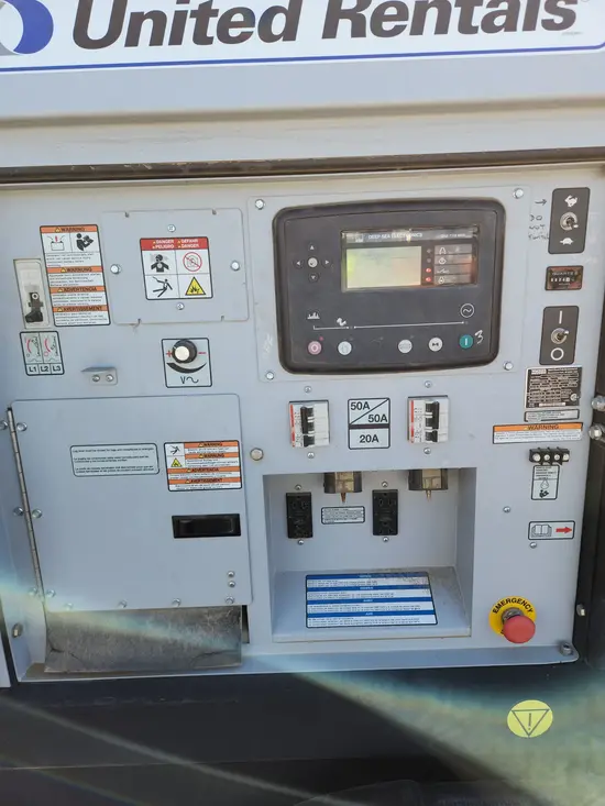2018 Wacker Neuson G25 T4F Diesel Generator