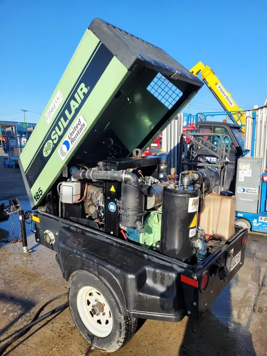 2017 Sullair 185DPQ-KU-T3 Air Compressor
