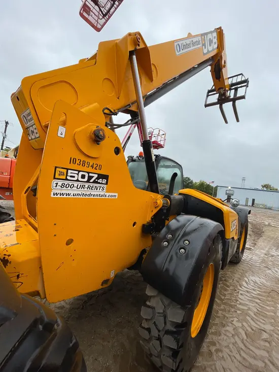 2015 JCB 507-42 Forklift