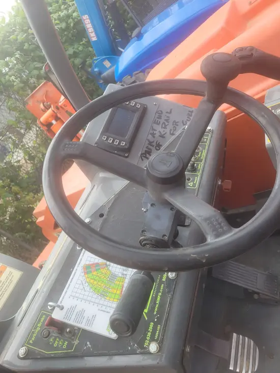 2016 XTREME XR1255 Forklift