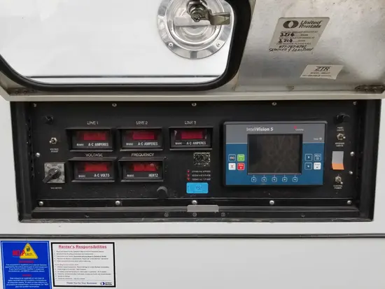2016 Multiquip SG1400C3-59319 Diesel Generator