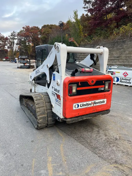 2018 Bobcat T740 Track Loader