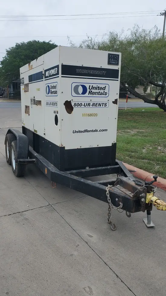 2021 Multiquip DCA70SSIU4F Diesel Generator