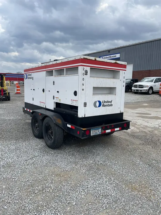 2015 Cummins C200D6R Diesel Generator