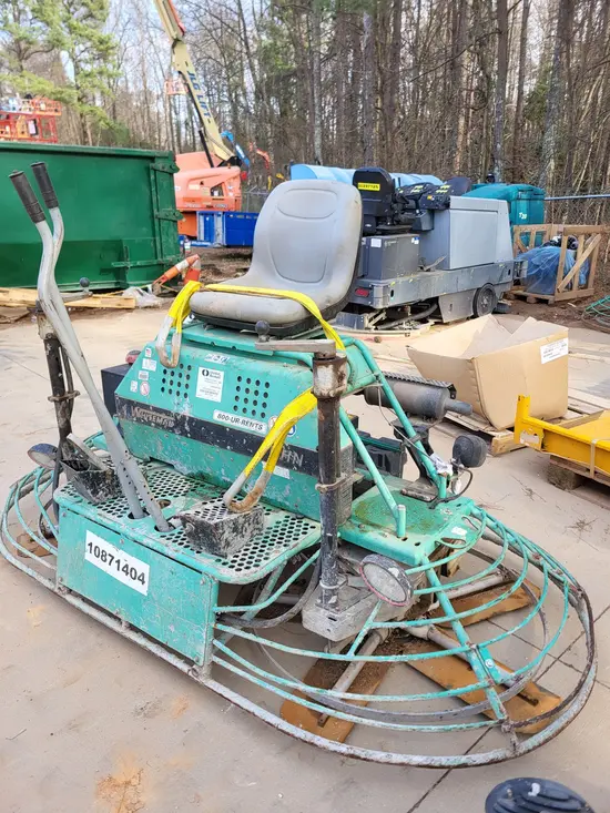 2018 Multiquip HHNG5 Screed/Trowel