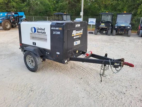 2018 Allmand MAX AIR 185 Air Compressor