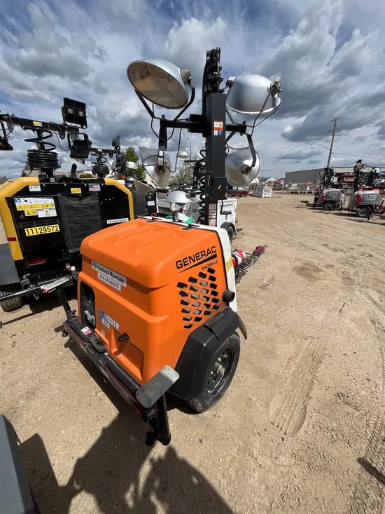 2021 Generac MLT6SM Towable Light Tower