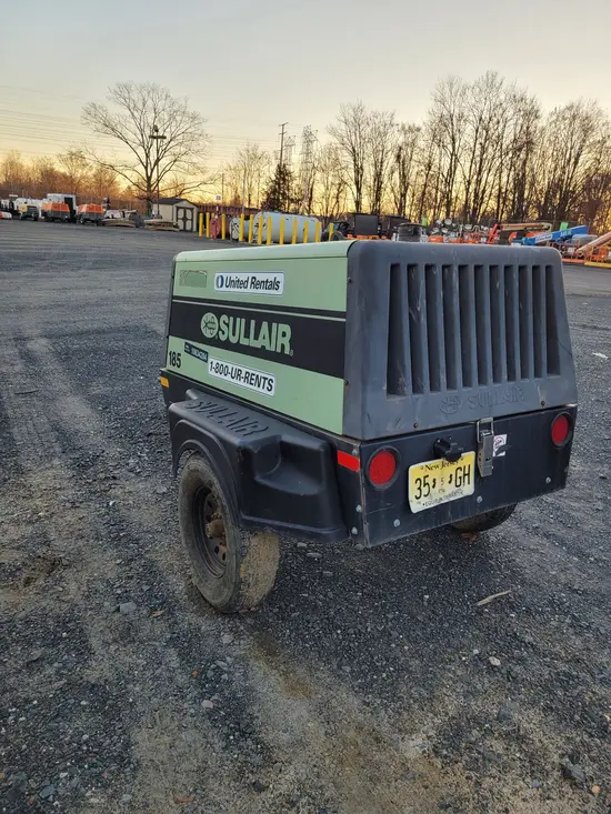 2017 Sullair 185DPQ-KU-T3 Air Compressor