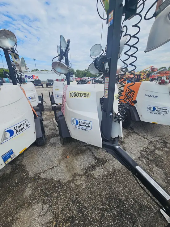 2016 Magnum Pro MLT6SM Towable Light Tower