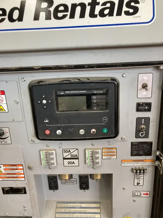 2021 Wacker Neuson G25 T4F Diesel Generator