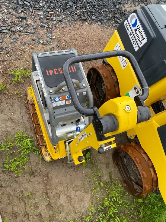 2021 Wacker Neuson DPU4545He Vibratory Plate Compactor