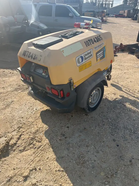 2018 Atlas Copco XAS110KD Air Compressor