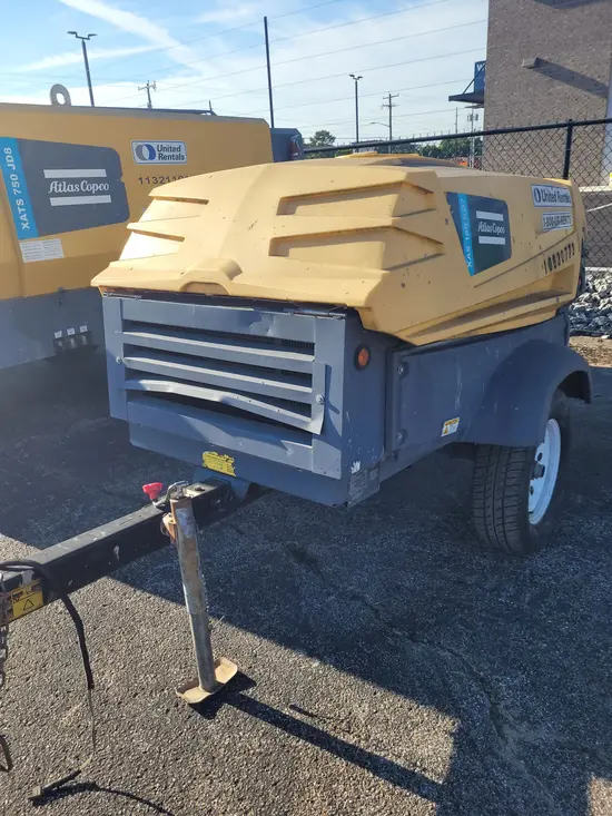 2017 Atlas Copco XAS185KD7 T4F Air Compressor