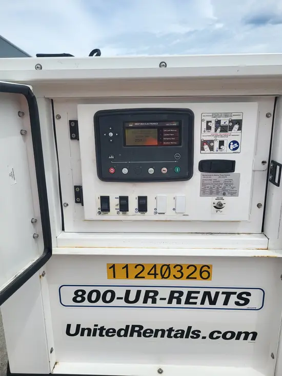 2021 Generac MDG25IF4CAN Diesel Generator