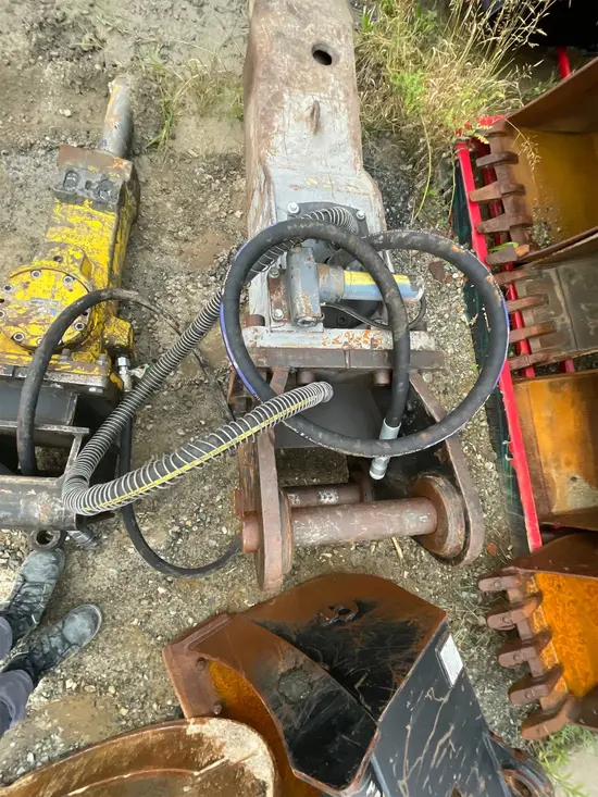 2018 Epiroc EC 120T Attachment