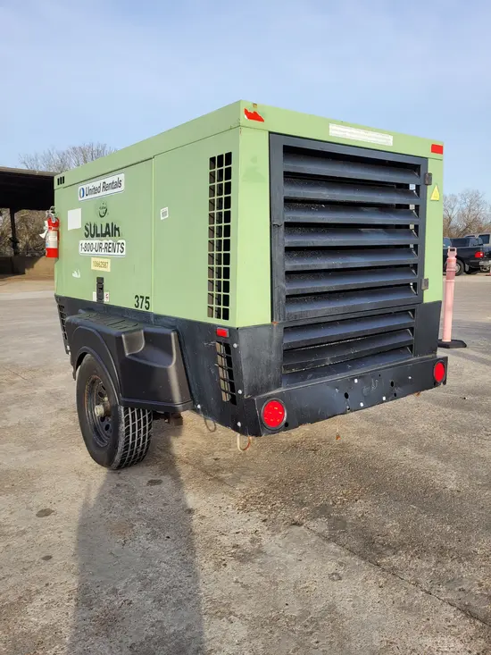 2017 Sullair 375 Air Compressor