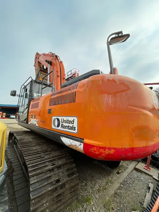 2016 HITACHI ZX380LC-6 Excavator
