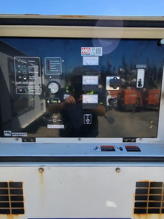 2022 Multiquip DCA40SSKU4F Diesel Generator