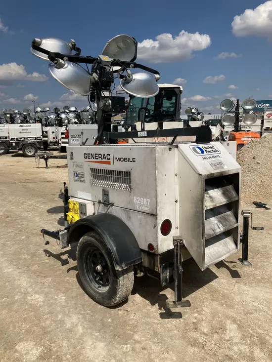 2021 Generac MLT4200IVF4 Towable Light Tower