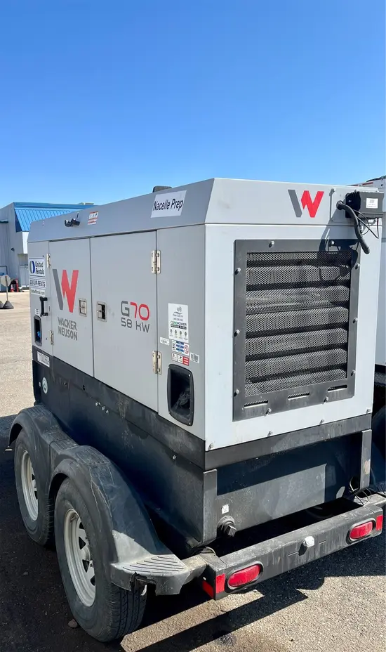 2019 Wacker Neuson G70 T4F Diesel Generator