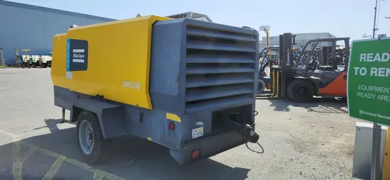 2017 Atlas Copco XAS900 JD8 T4F Air Compressor