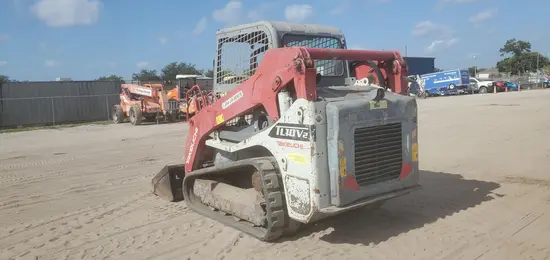 2017 Takeuchi TL10V2-R Track Loader