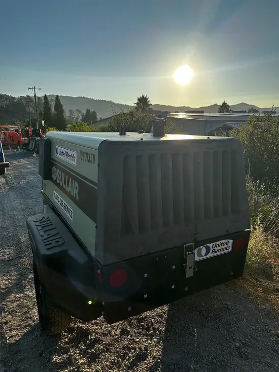 2017 Sullair 185DPQ-KU-T3 Air Compressor