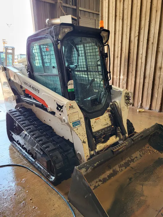 2018 Bobcat T550 Track Loader