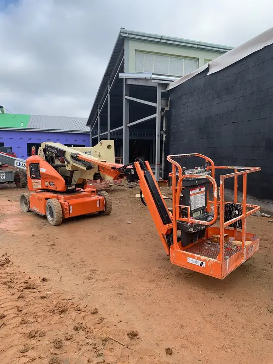 2014 JLG E400AJPN Articulating Boom Lift